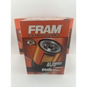 Engine Oil Filter-Extra Guard Fram PH5 (Lot Of 3 Filters) New